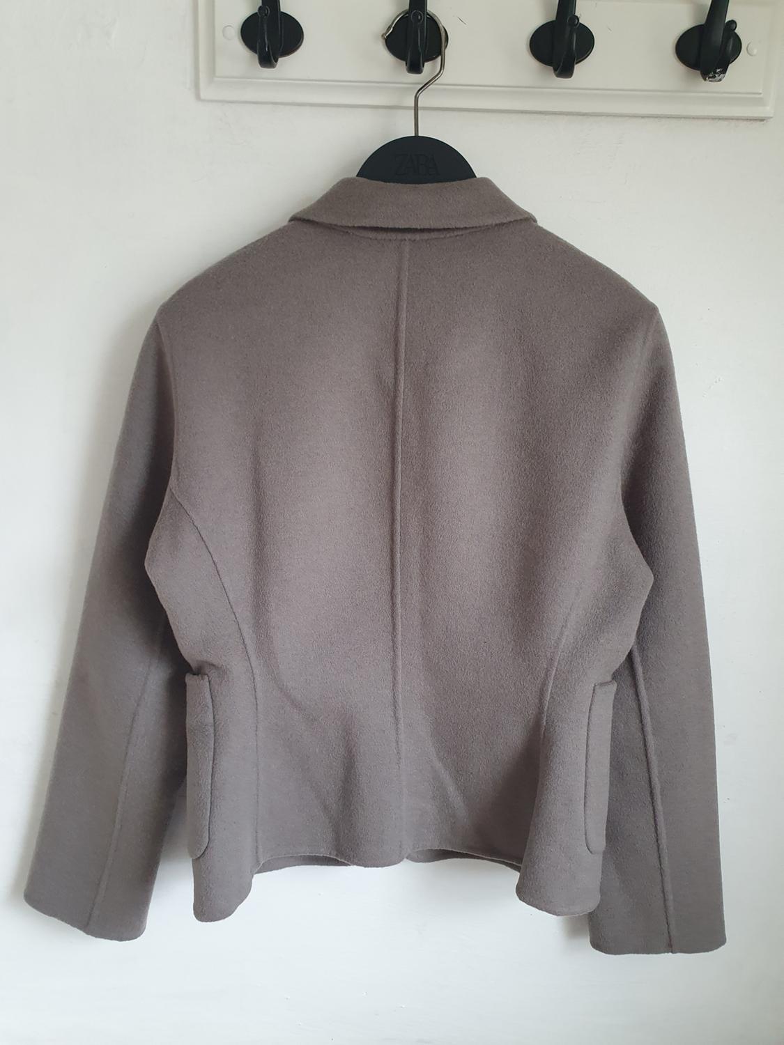 ZW COLLECTION DOUBLE-FACED FITTED BLAZER - Image 7