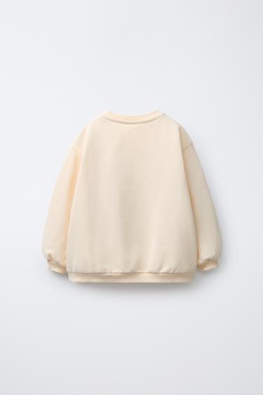 SWEAT NŒUD - Écru de Zara - Image 1