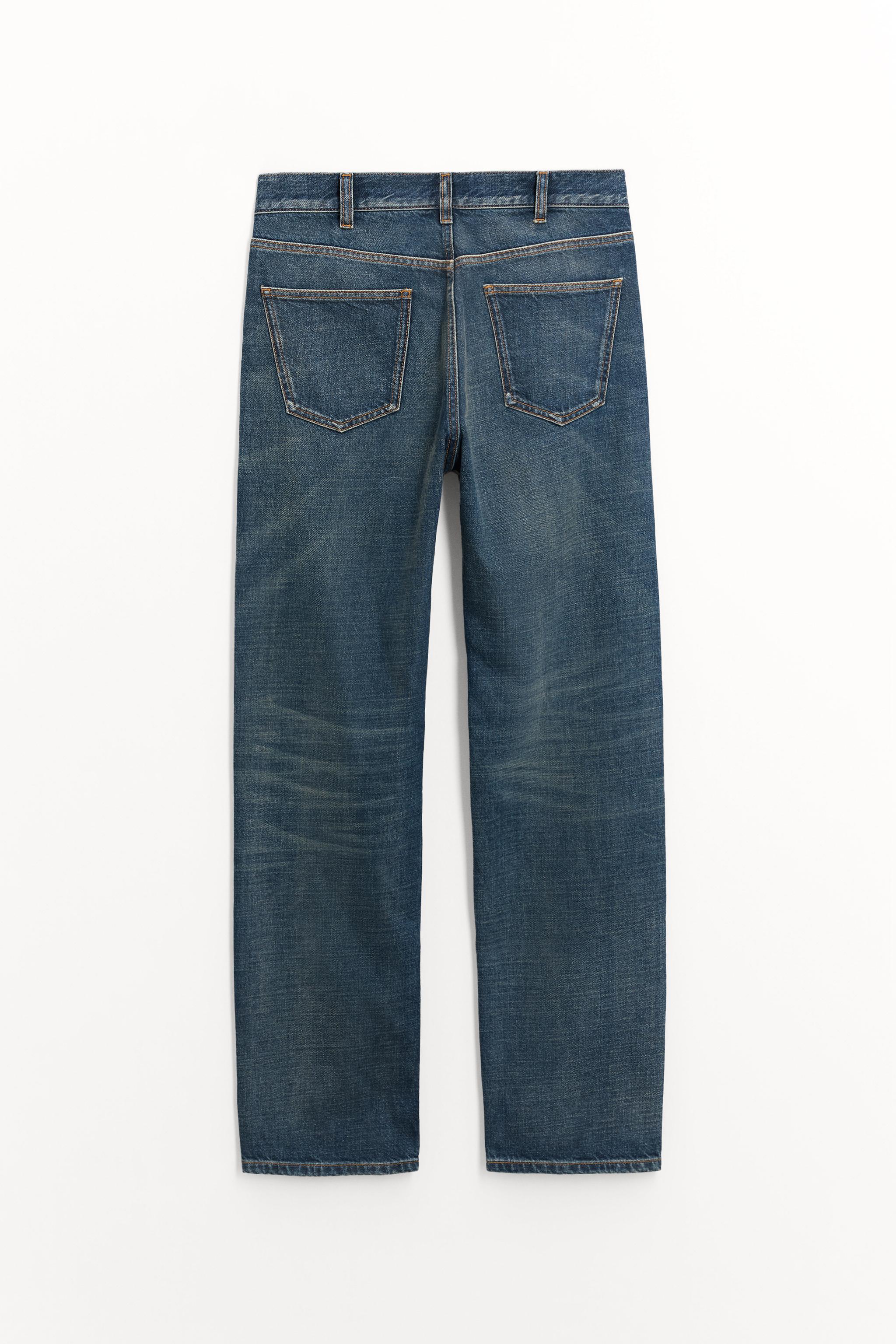 MUSINSA | LEVAR Relaxed Fit Denim - Light blue