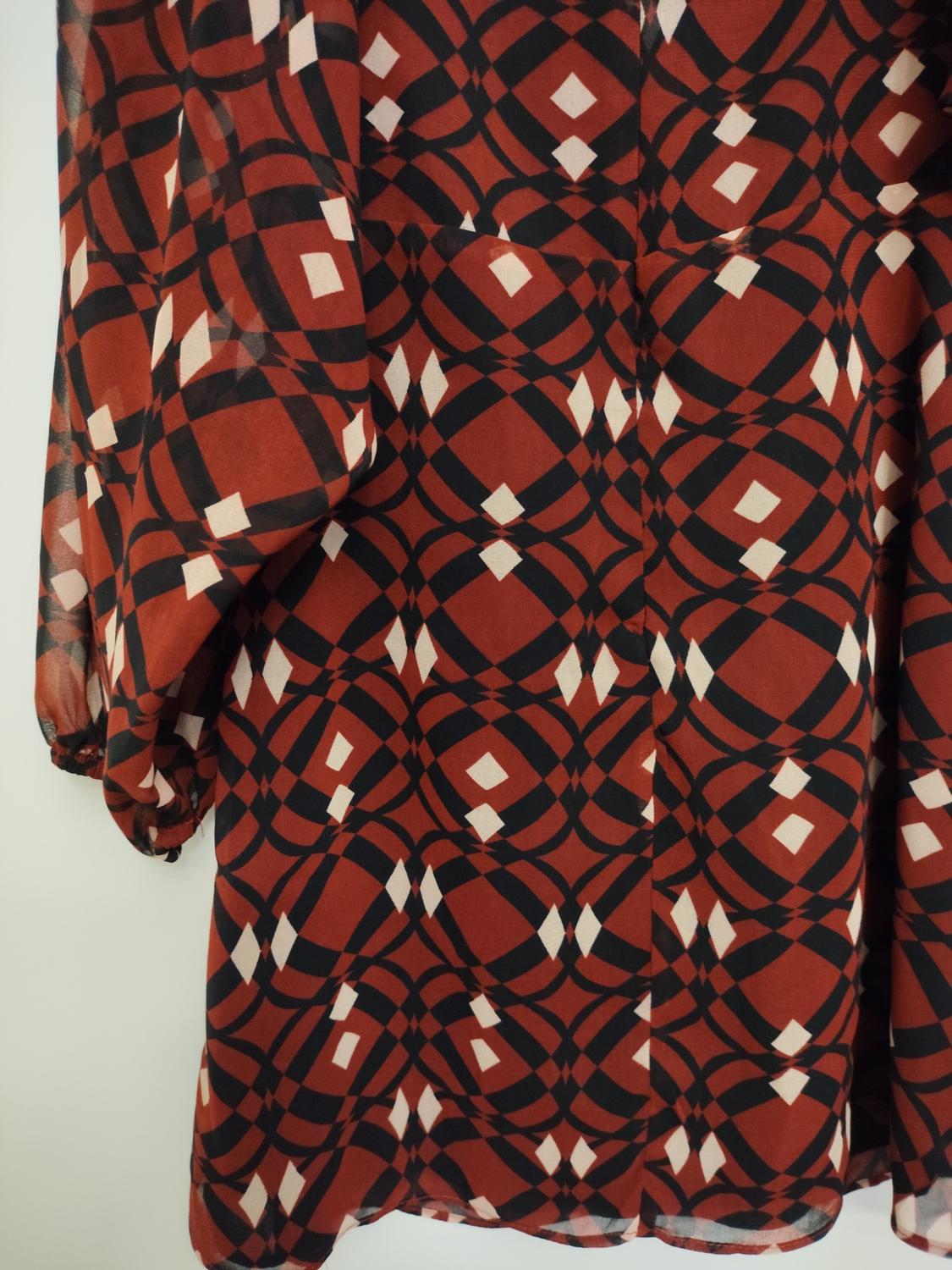 PRINTED DRESS - Image 3
