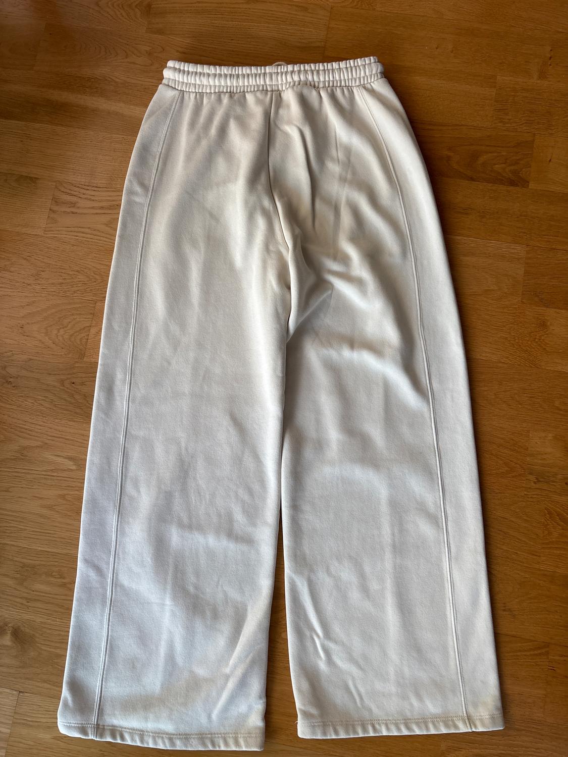 PLUSH WIDE-LEG JOGGER TROUSERS - Image 2