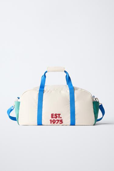 Zara RETRO BOWLING BAG - Ice