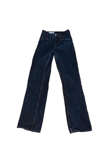 MID RISE STRAIGHT DENIM