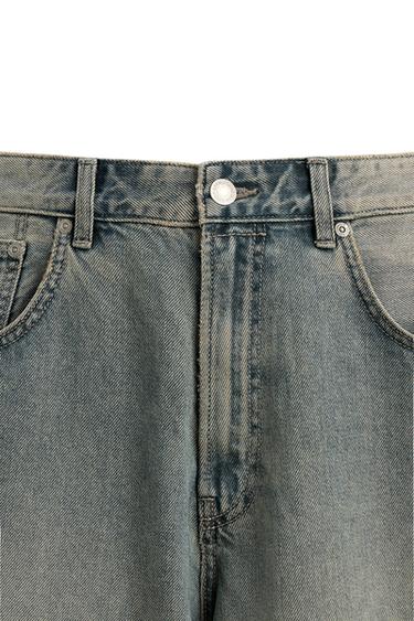 JEANS BAGGY FIT - Azul / Verde de Zara