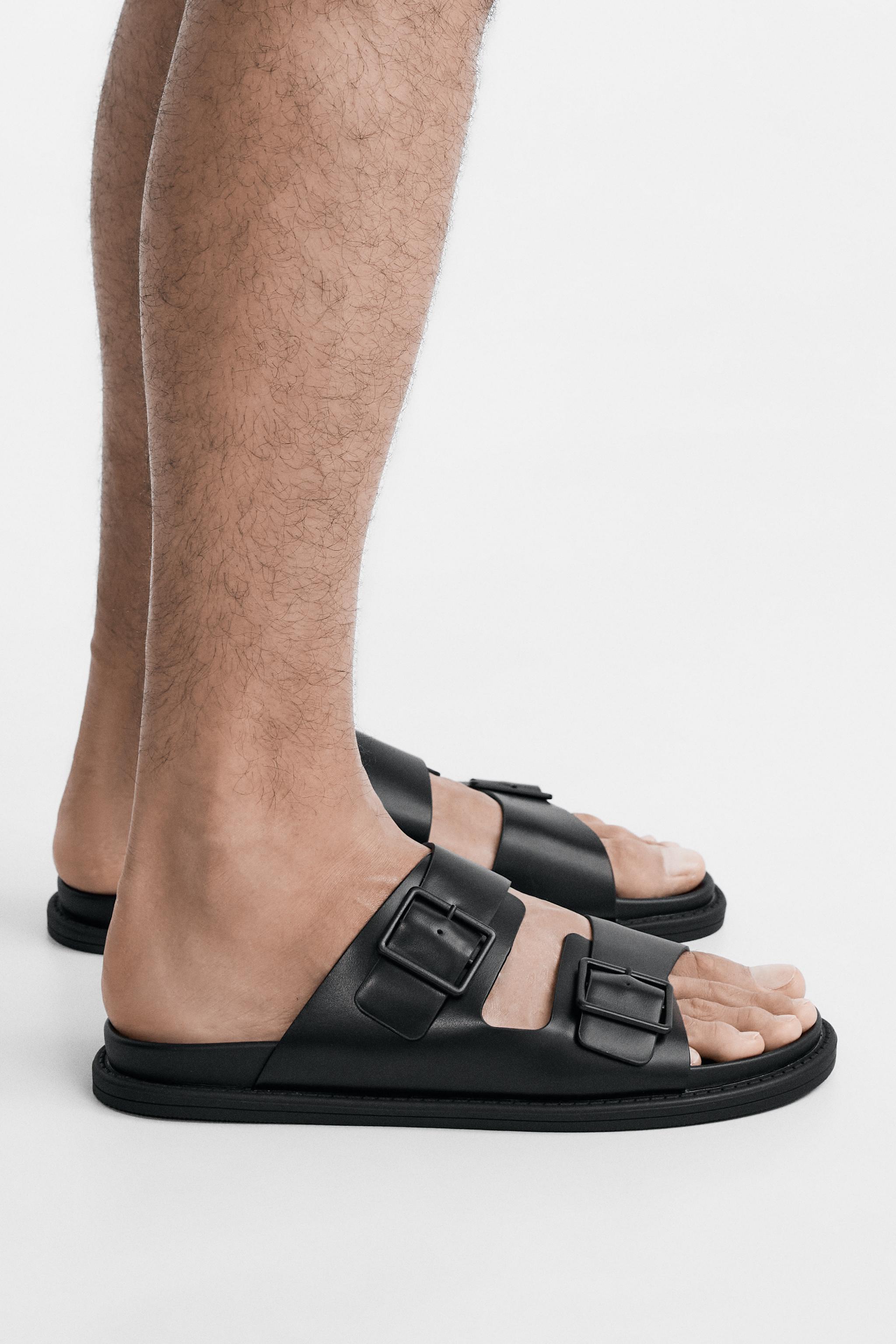 DOUBLE-STRAP SANDALS