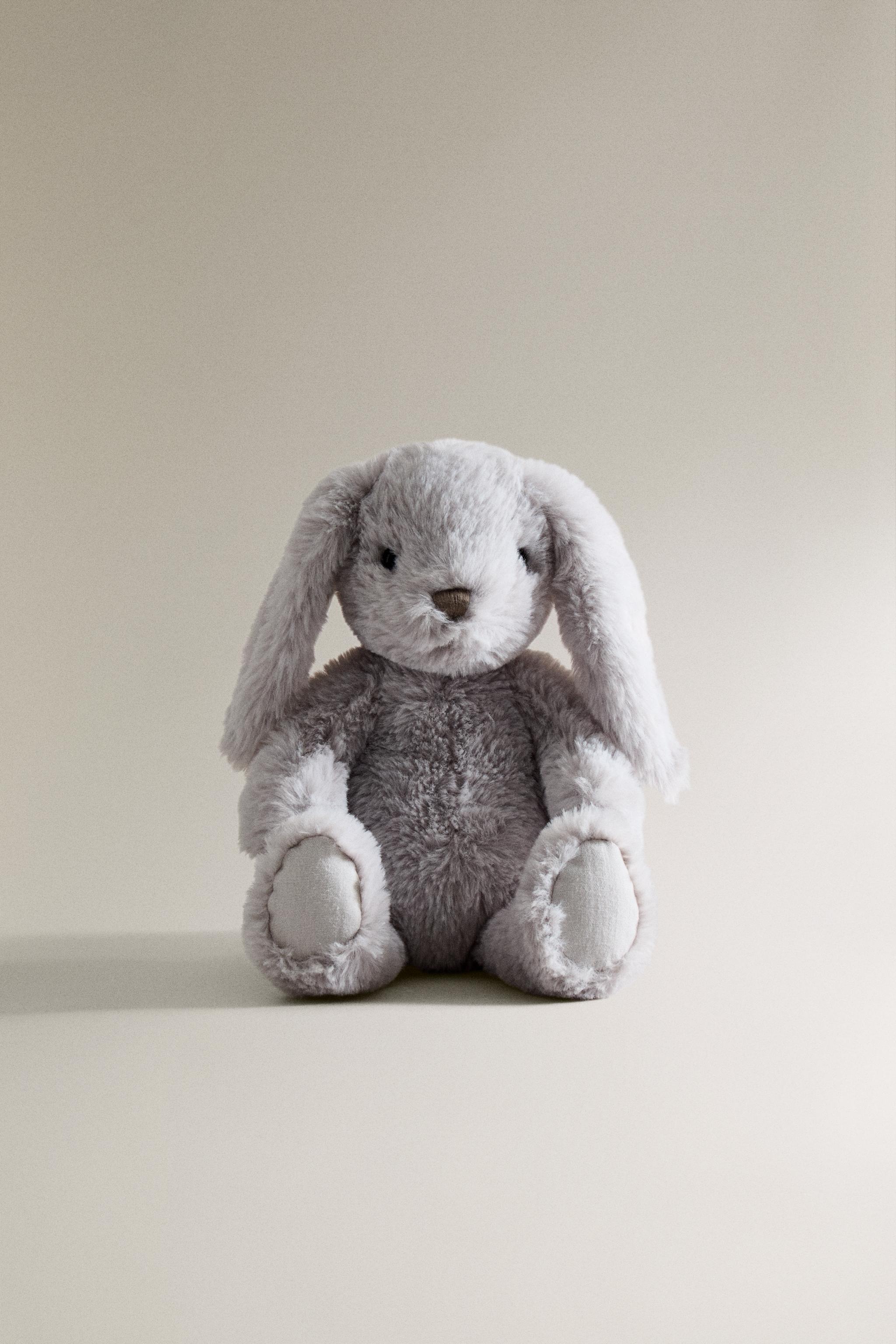 Детские мягкие игрушки Zara KIDS' BUNNY PLUSH TOY