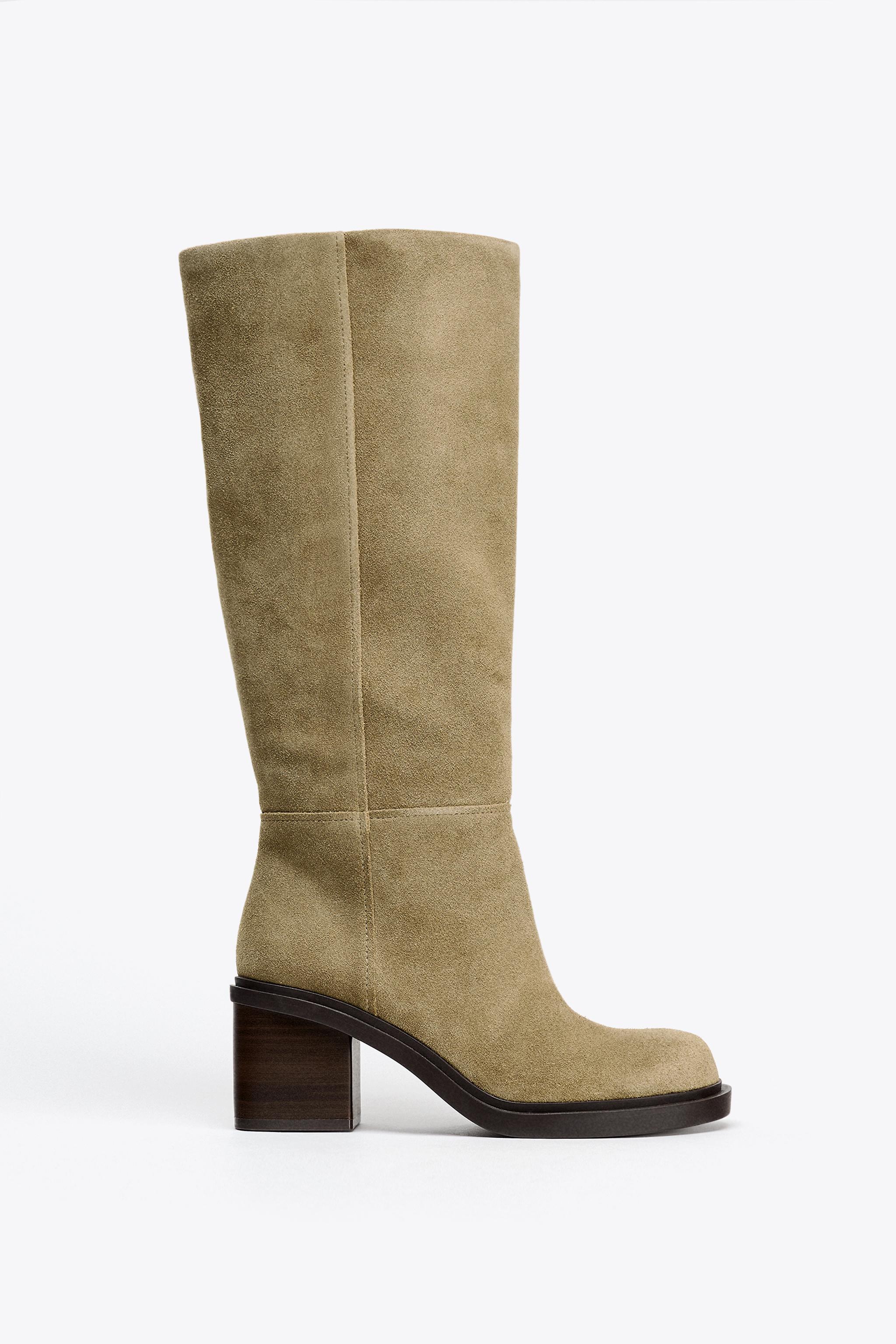 【COLOR iN ID】Sandal Suede Long Boots 24ACD0013FA-B3A19S-50CO-A.jpg?