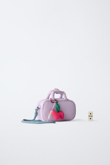 SAC BANDOULIÈRE CHARMS - Violet mauve de Zara - Image 5