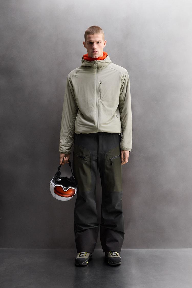 ZARA RECCO® WATERPROOF SKI SHELL TROUSERS