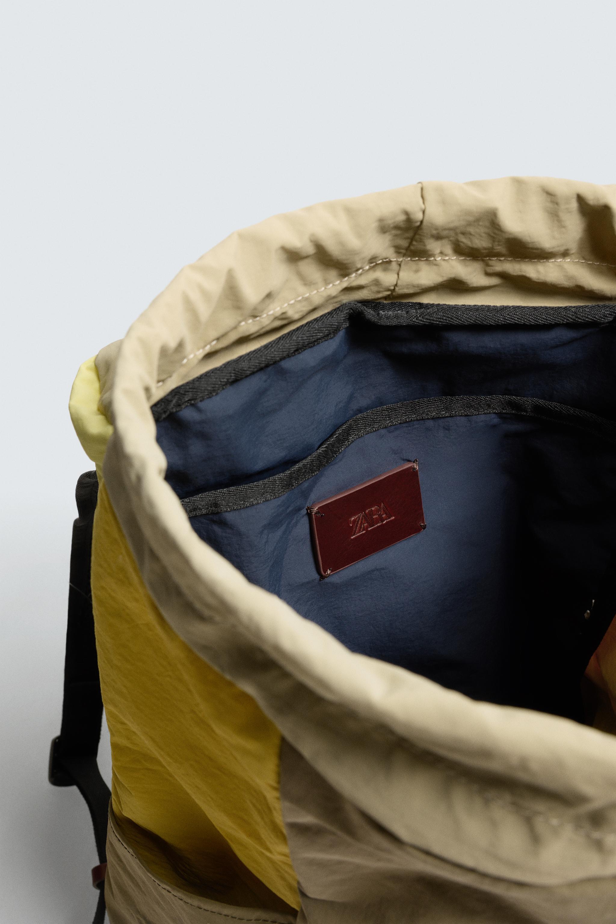 SAC À DOS TECHNIQUE DÉTAILS CUIR