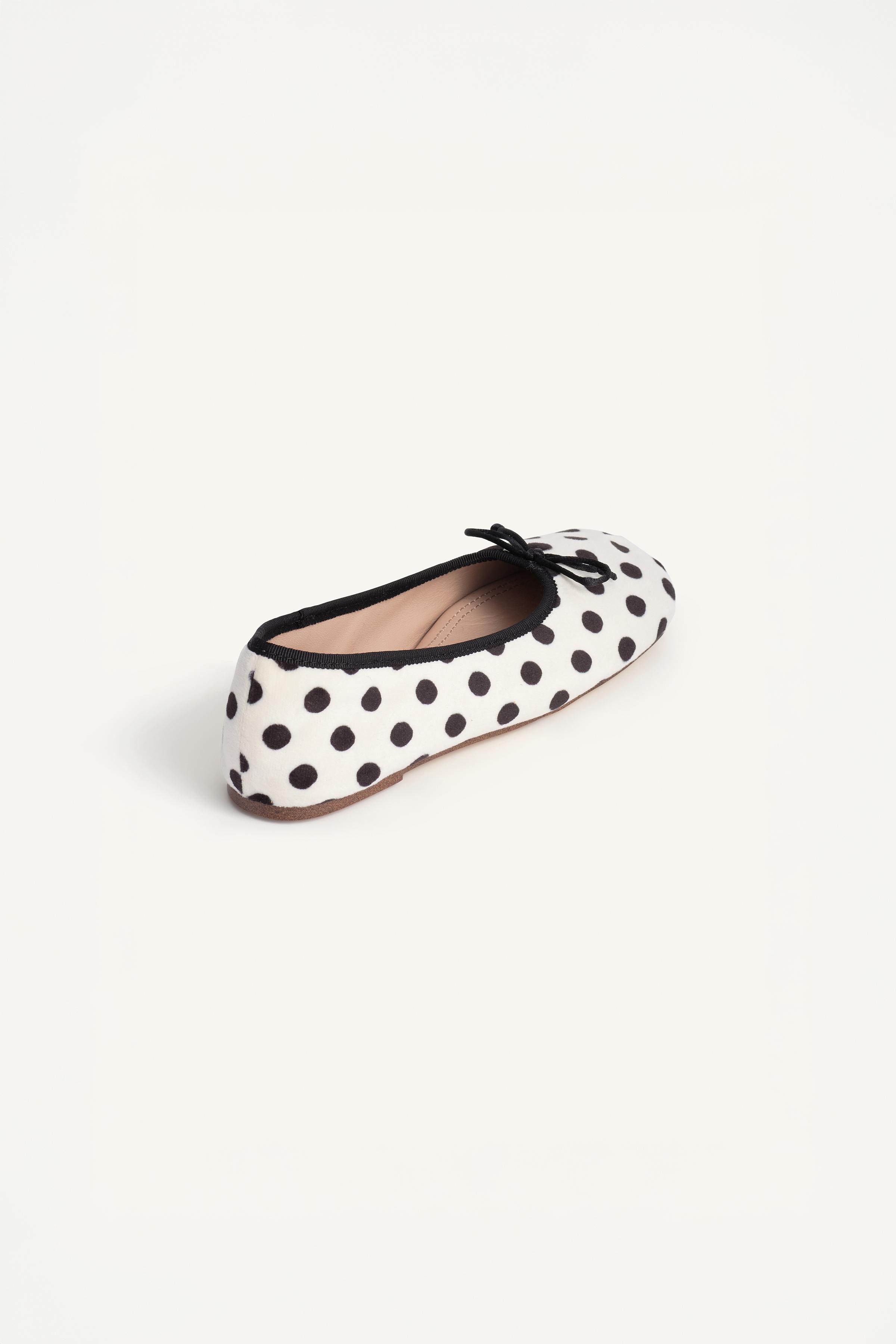 BALLERINES IMPRIMÉ POIS ÉDITION LIMITÉE