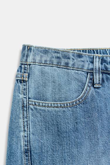 JEAN Z1975 LARGE TAILLE HAUTE - Bleu moyen de Zara - Image 7