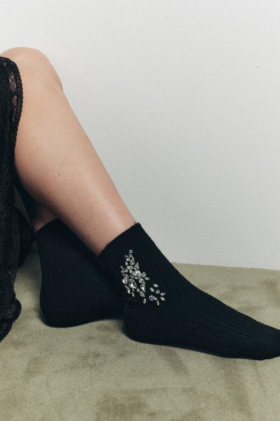 PLAIN JEWEL SOCKS