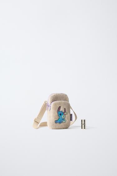 LILO & STITCH © DISNEY MOBILE PHONE BAG - Ecru White by Zara - Image 5