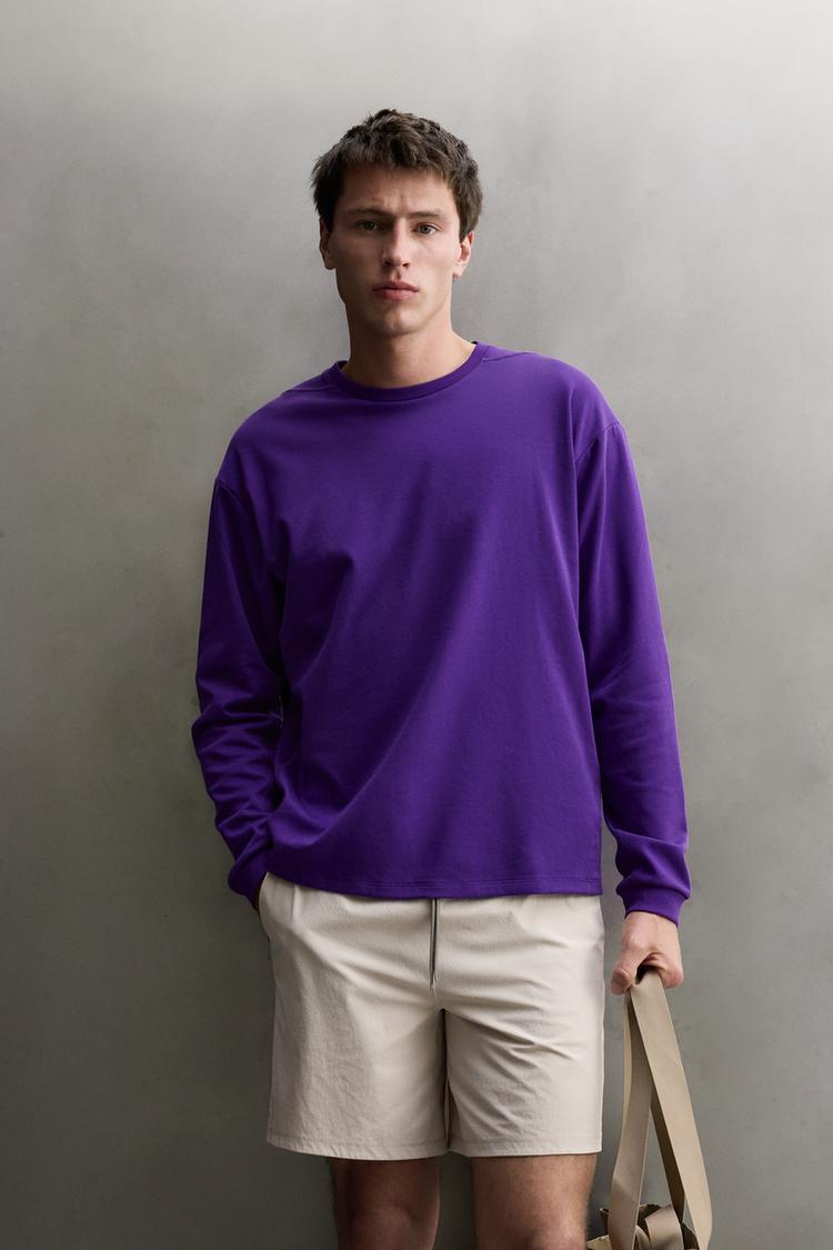 TECHNICAL LONG SLEEVE TRAINING T-SHIRT