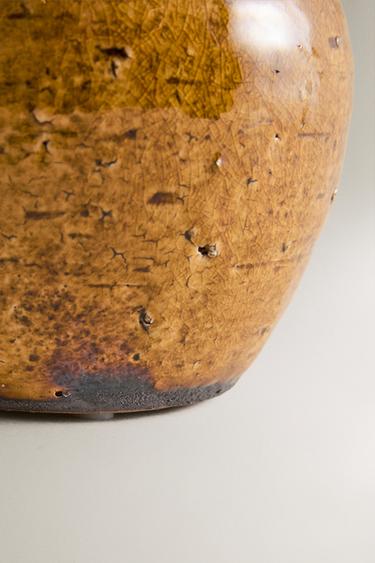 VASE CÉRAMIQUE - Moutarde de Zara - Image 2