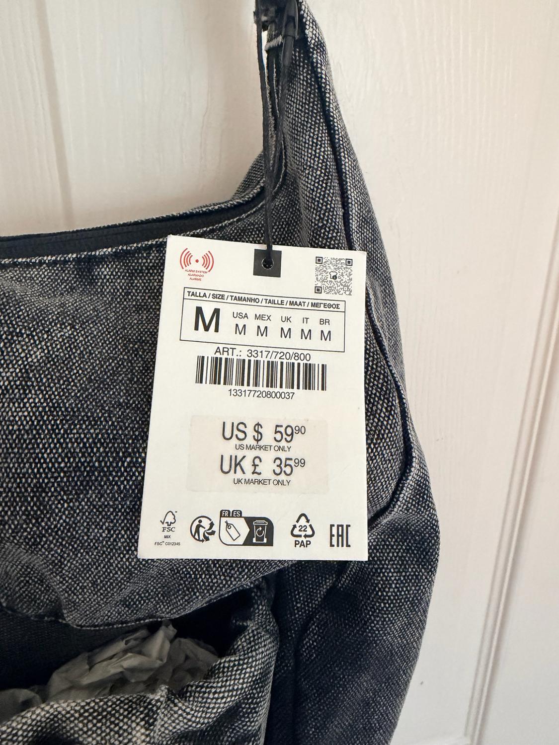 BOLSO DENIM MULTIBOLSILLO - Image 3