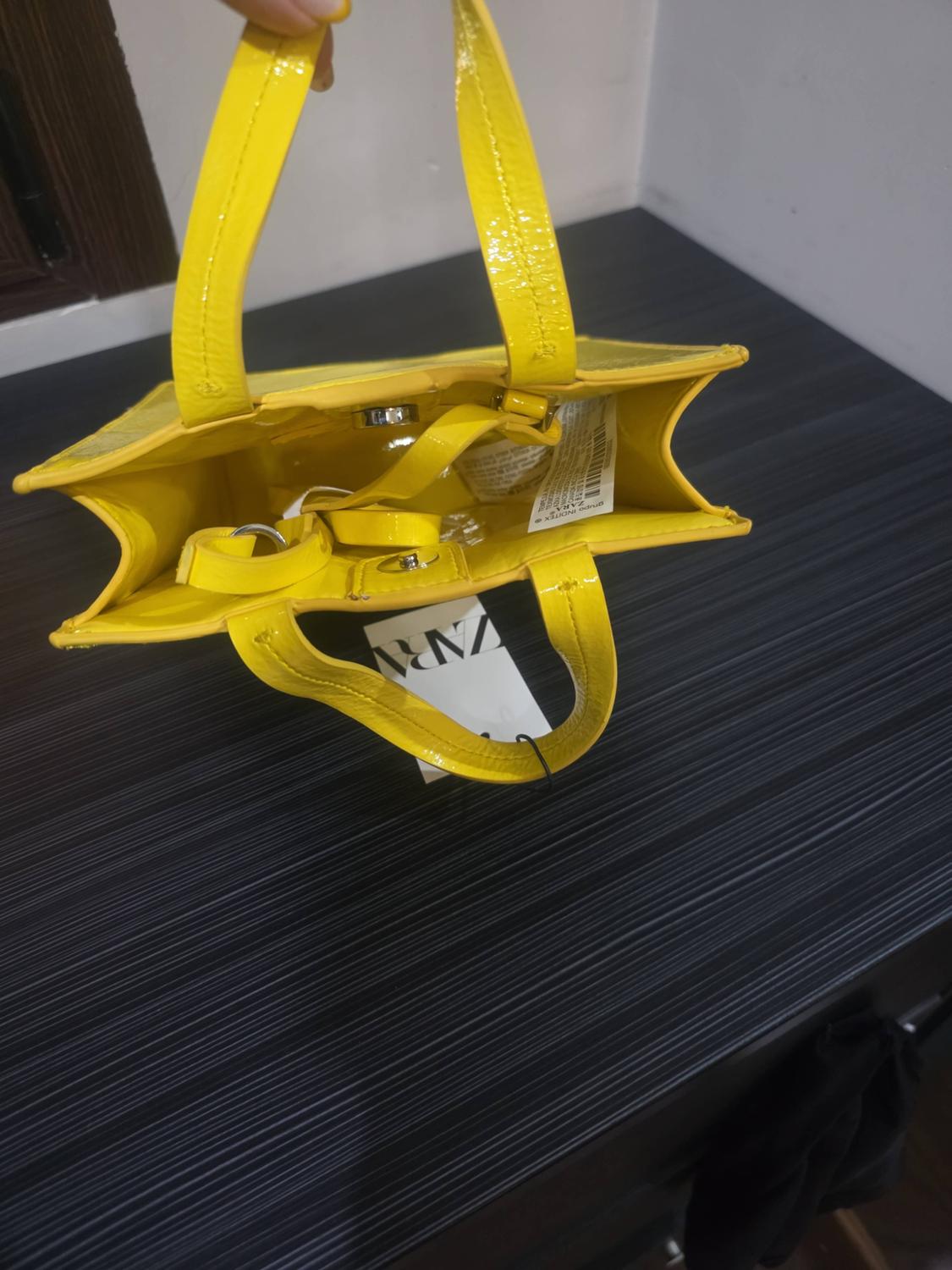 RECTANGULAR MINI TOTE BAG - Image 2