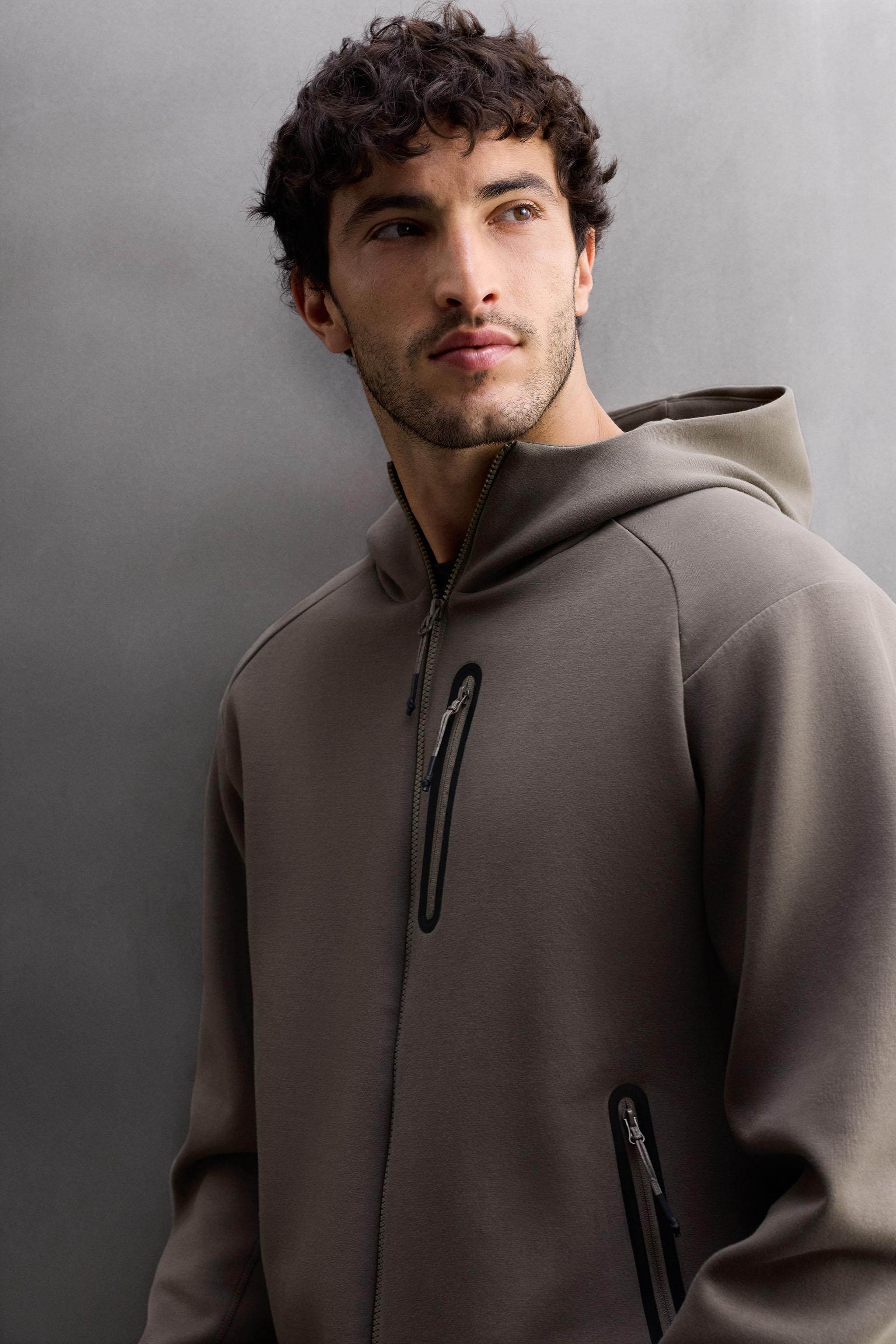 ジャケット・アウター FCRB STRETCH KNIT ZIP UP LOUNGE HOODIE MEN'S MOBILITY KNIT FULL ZIP HOODIE | Men | Sheet Rock