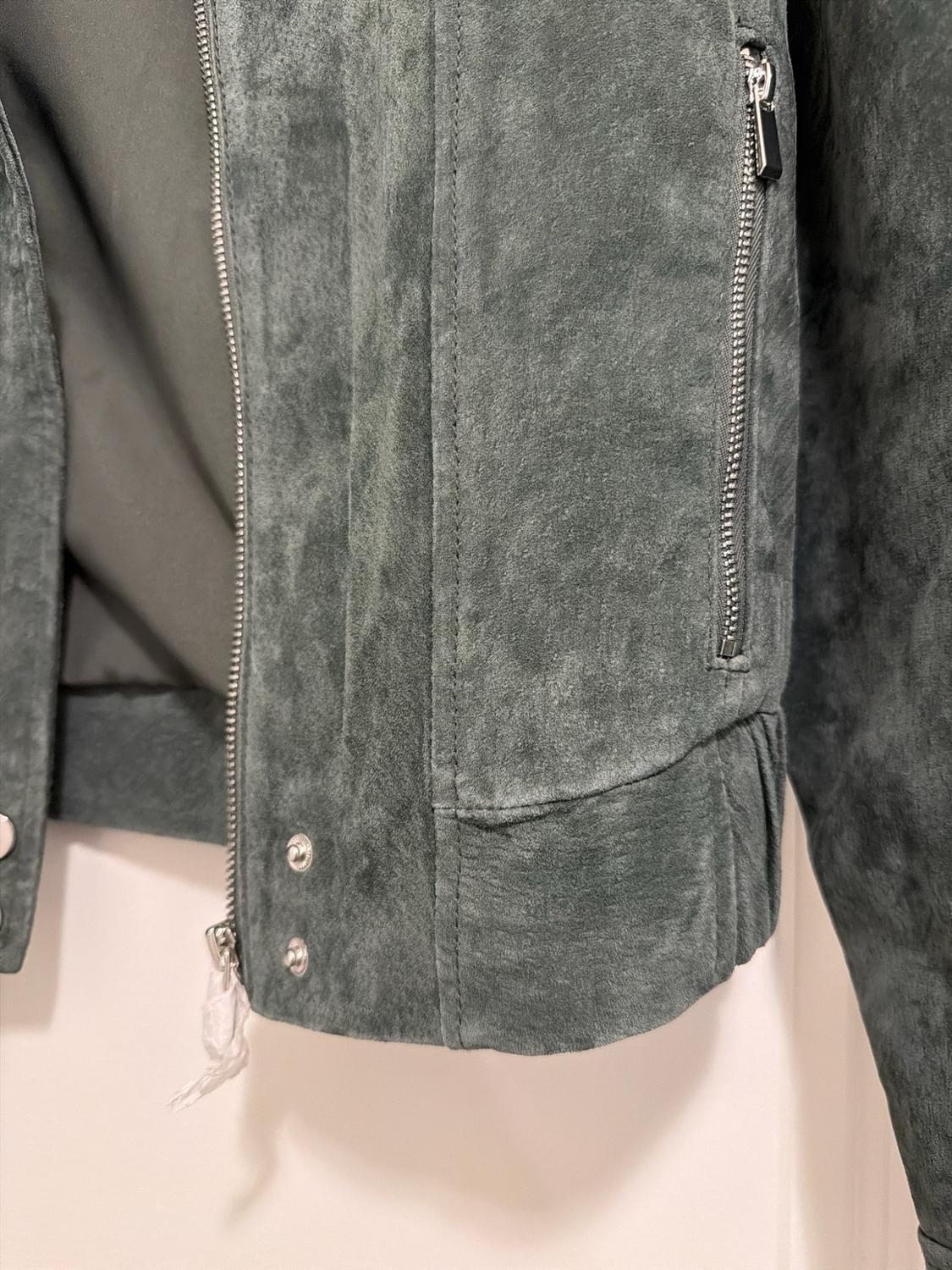 100% SUEDE LEATHER JACKET - Image 3
