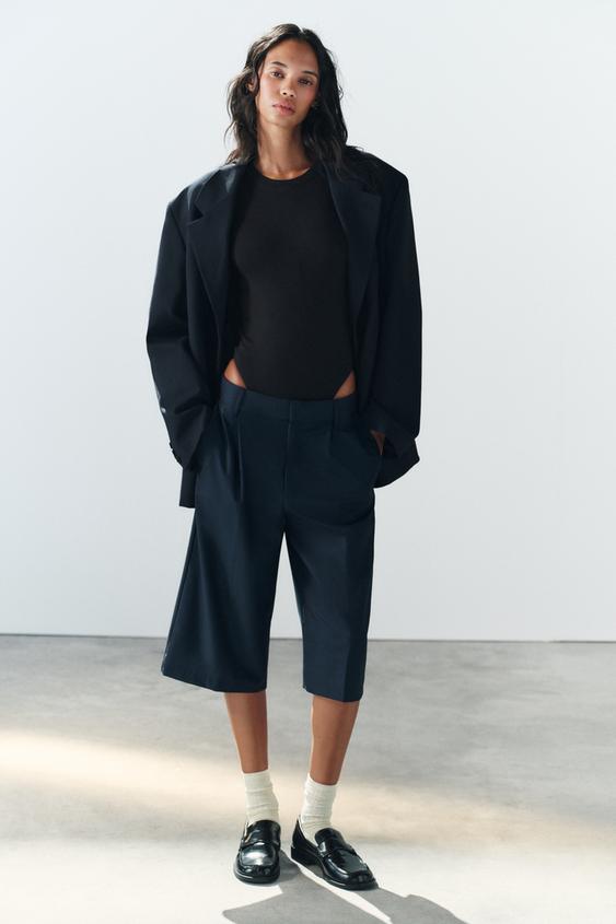 LONG SLEEVE BODYSUIT - Black by Zara - Image 0