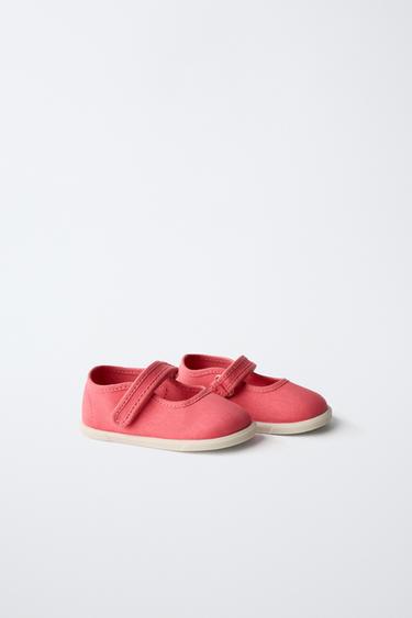 MERCEDITAS EN COTON BAREFOOT - Fuchsia de Zara - Image 1