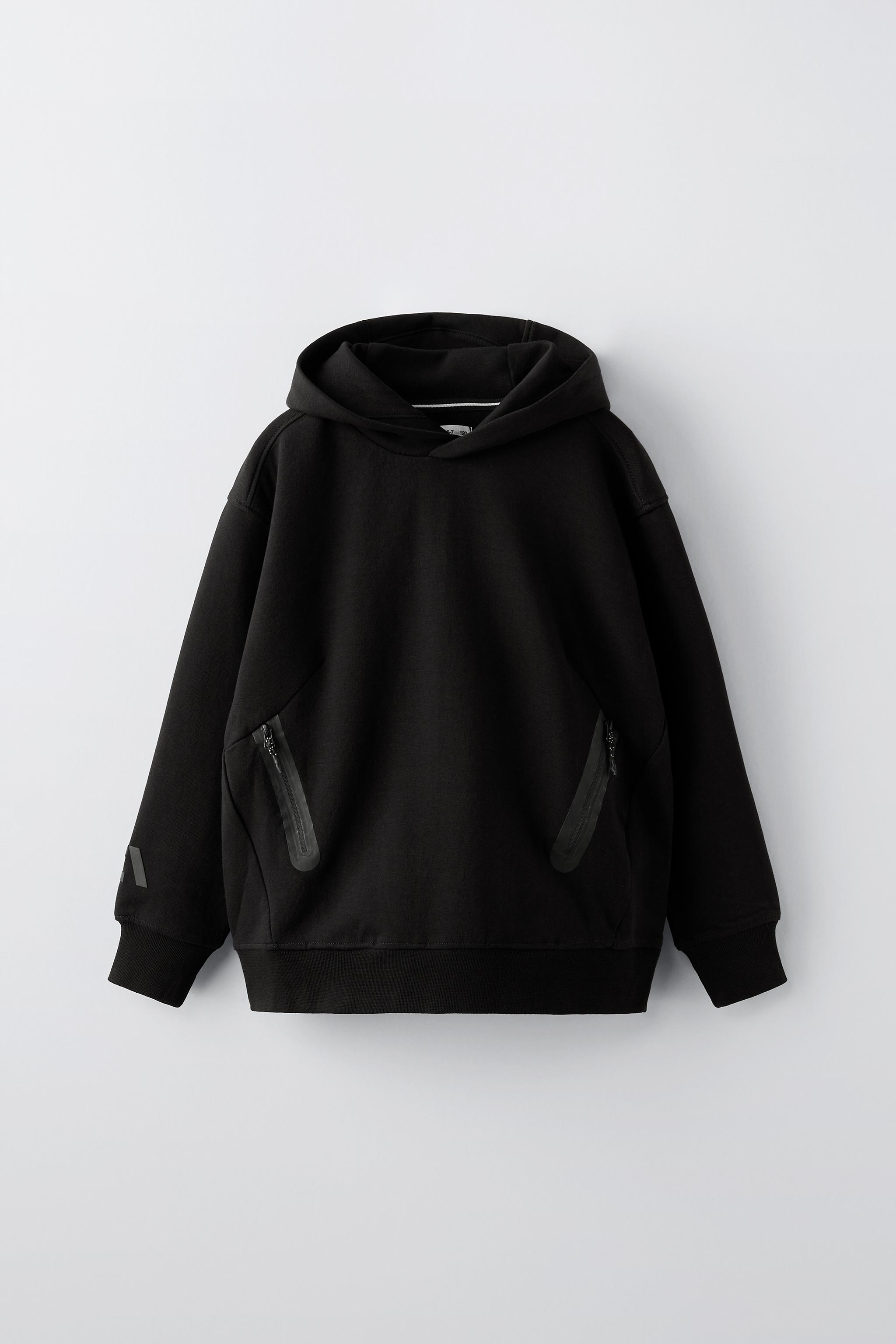 Adidas originals id96 full zip hoodie zara best sale