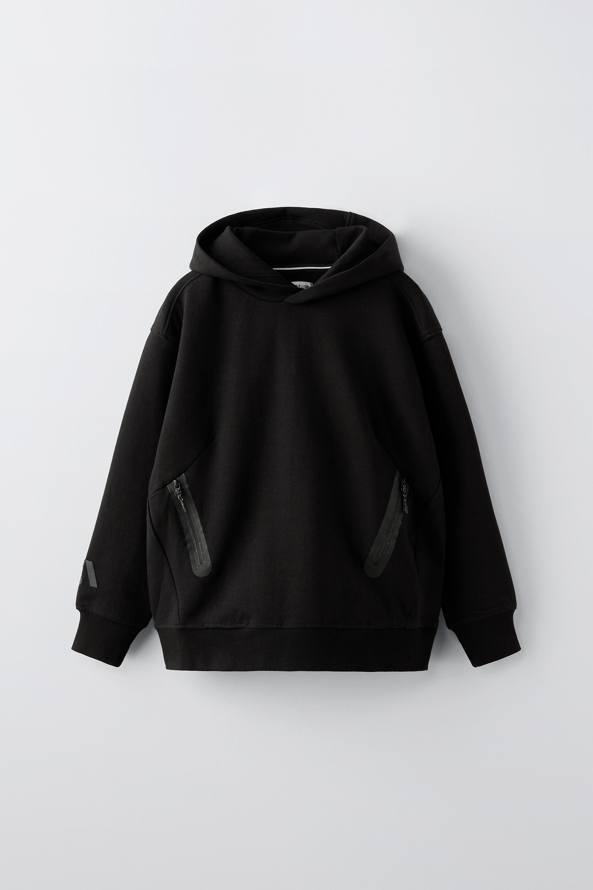 Zara online plain sweatshirt