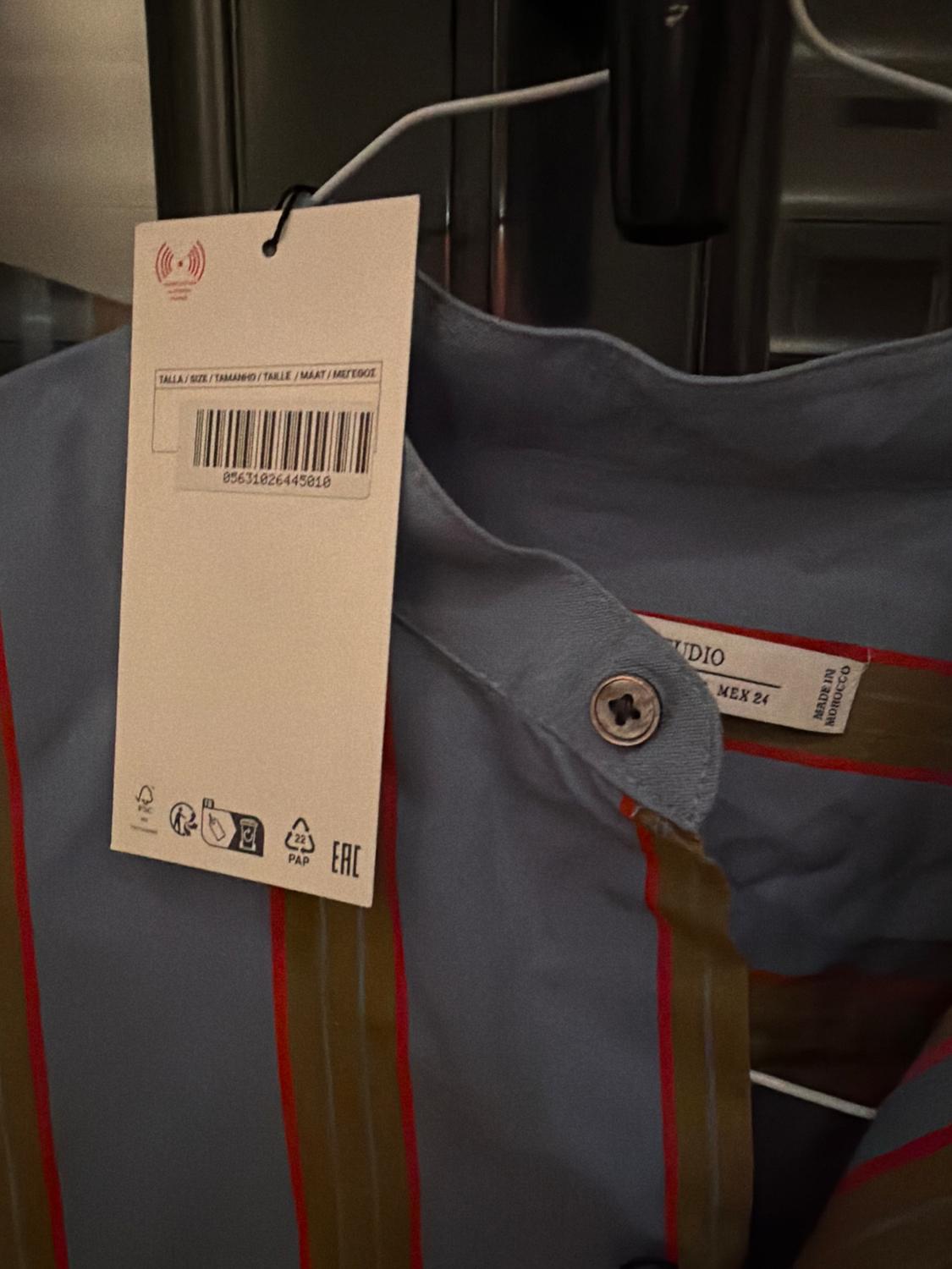 LIMITED EDITION STRIPED SHIRT - Image 3