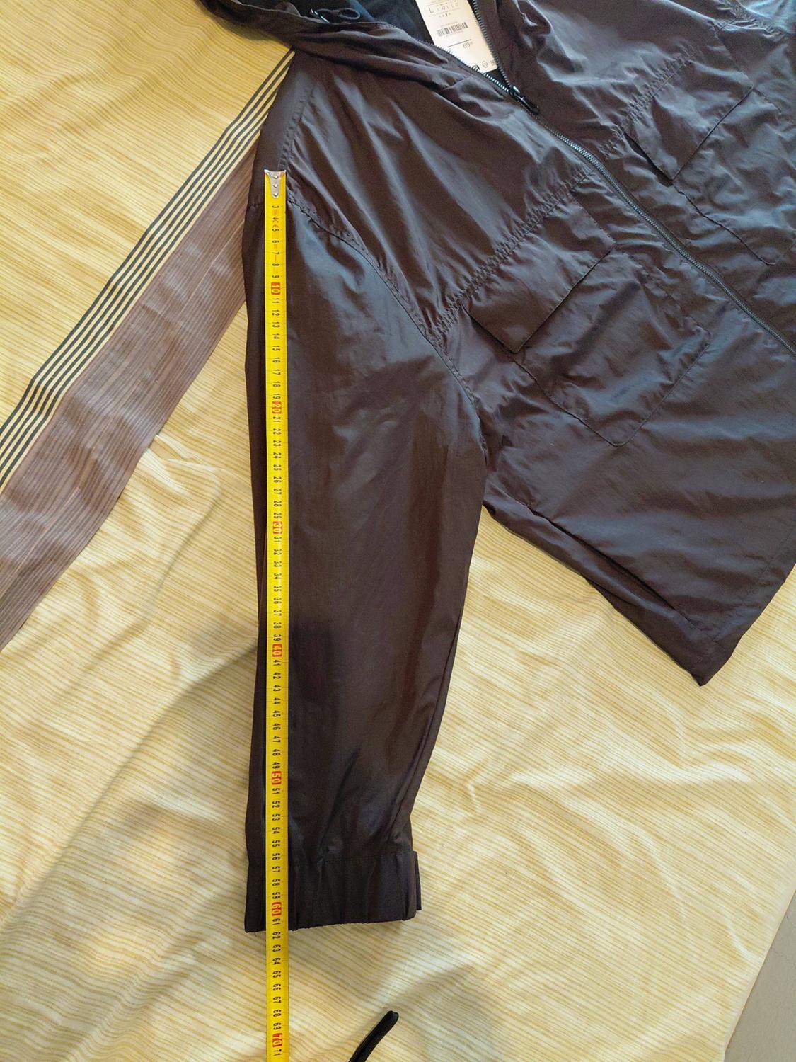 TECHNICAL HOODED JACKET - Image 6
