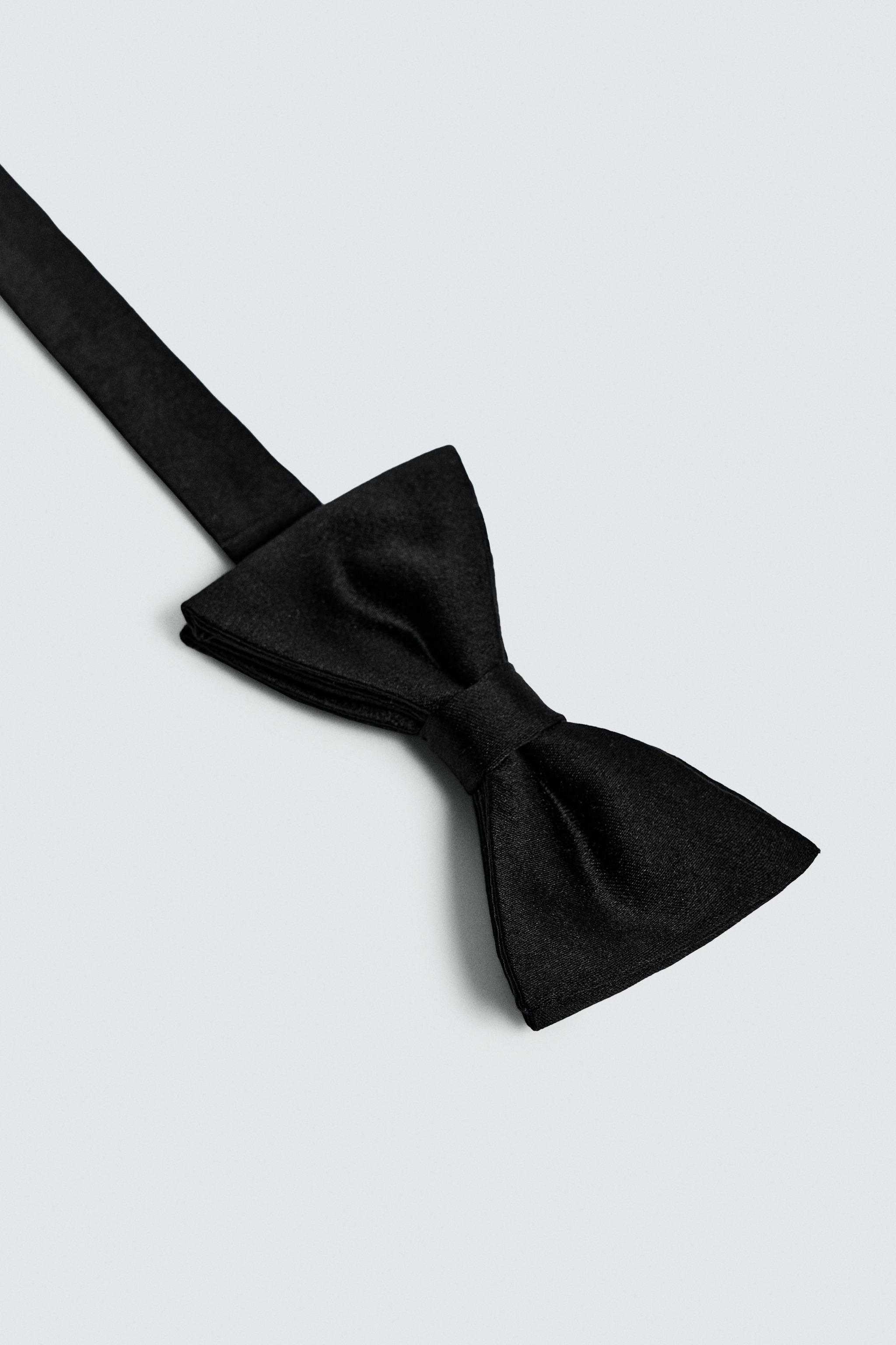 zara black tie