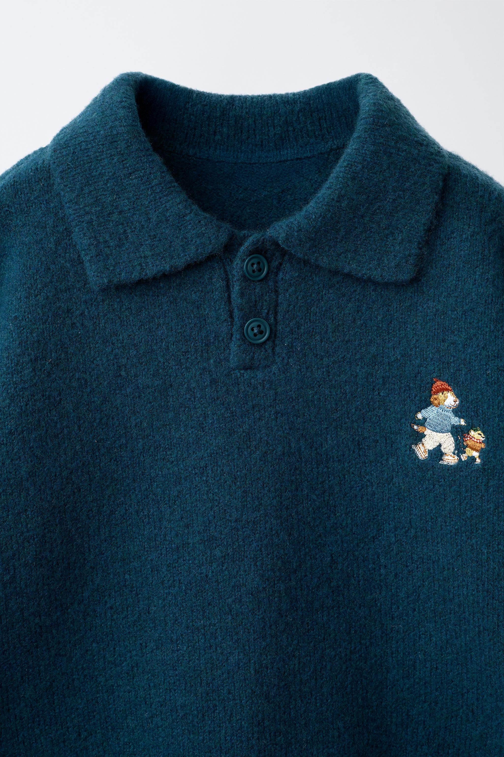 SOFT-TOUCH EMBROIDERED KNIT POLO