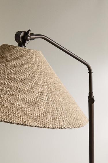 LAMPE DE TABLE BASE MÉTAL - Beige clair de Zara - Image 2