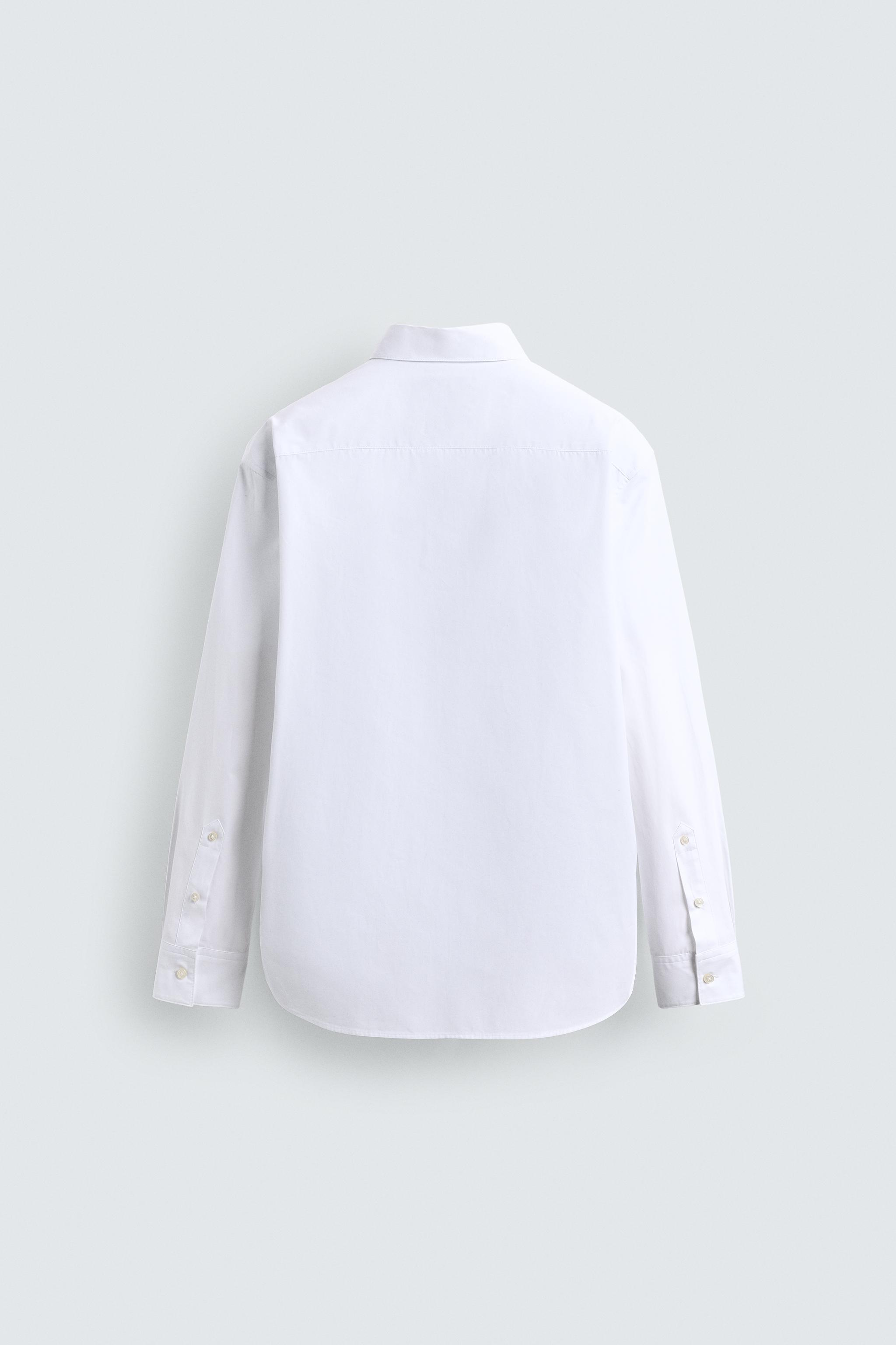 SLIM FIT BIB SHIRT