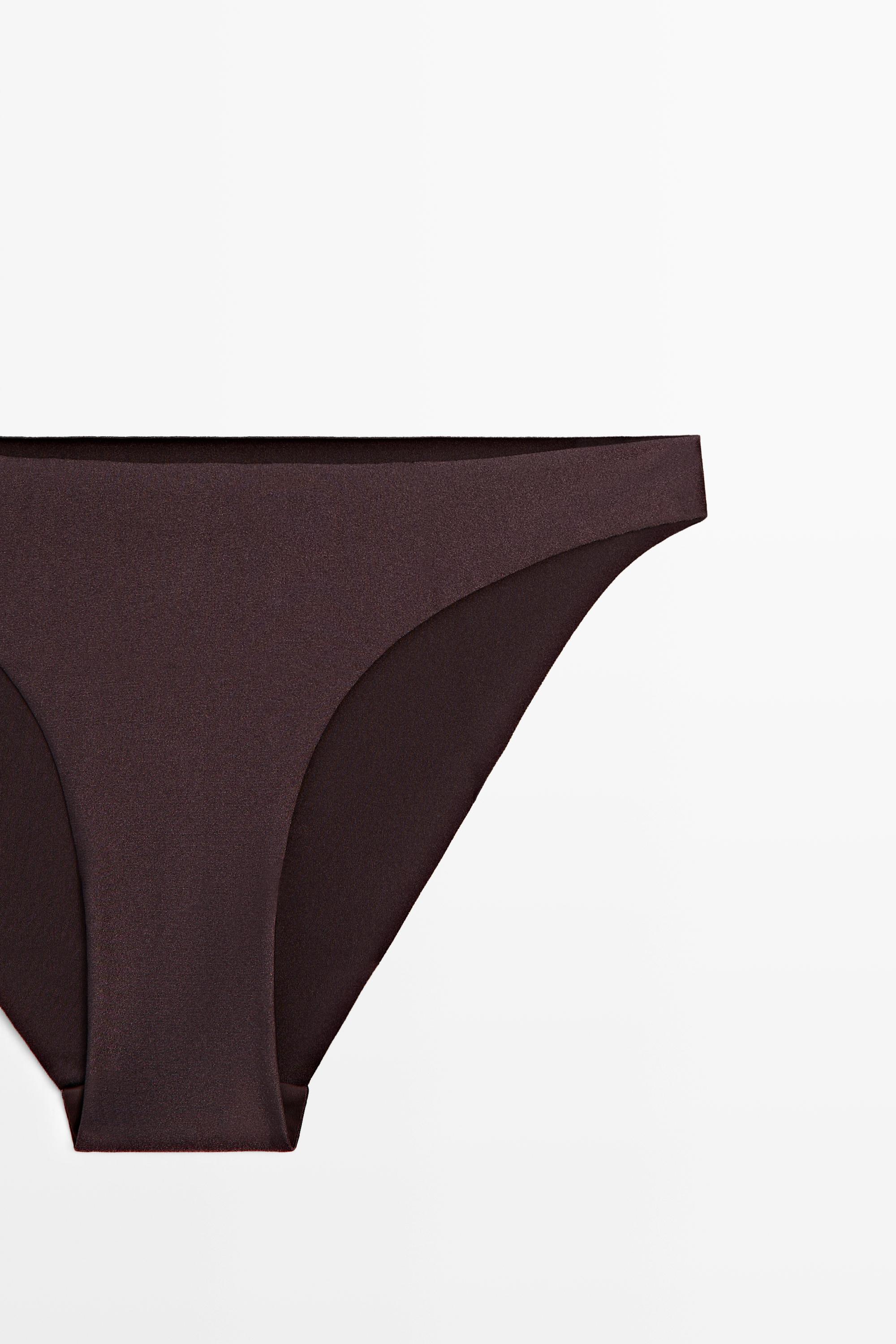 Bas de bikini brillant