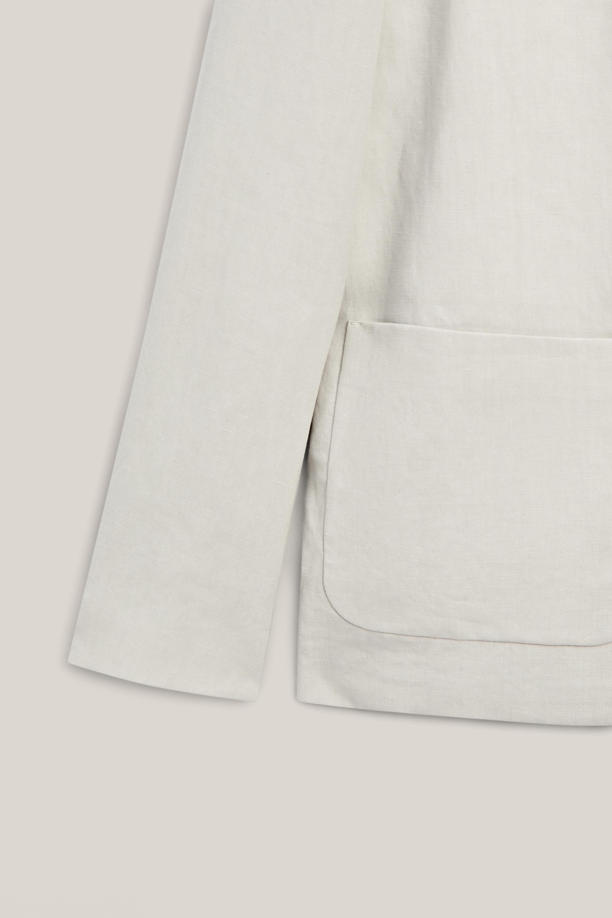 Blazer de costume 100 % lin avec poches - LIMITED EDITION