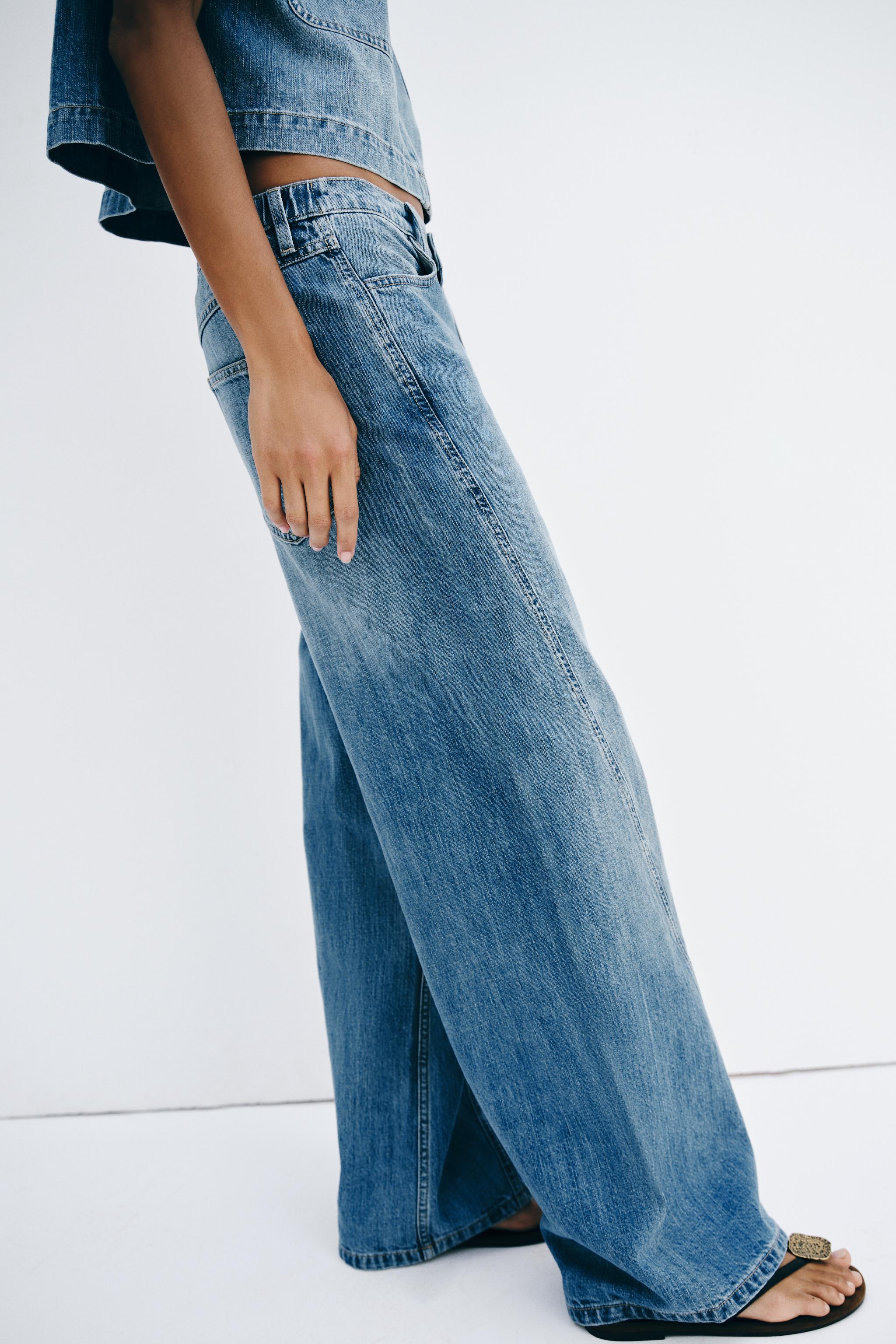Z1975 ワイドレッグデニムシャツセット | ZARA Japan / 日本