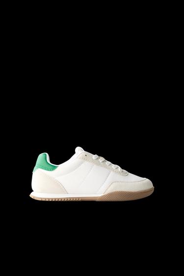 PADDED TRAINERS - White by Zara - Image 0