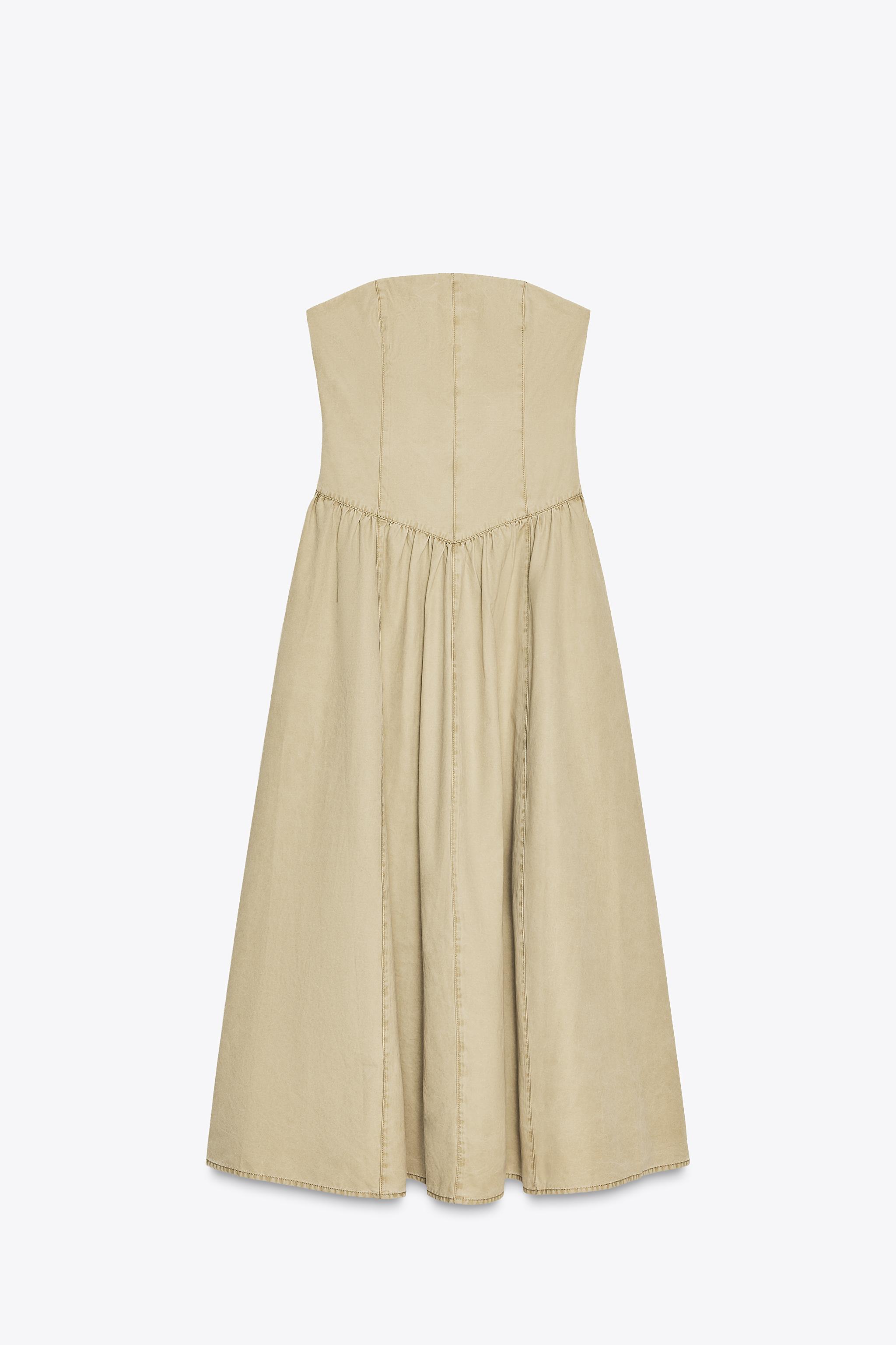 ROBE BUSTIER