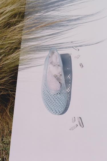 JELLY PUMPS - Blue by Zara