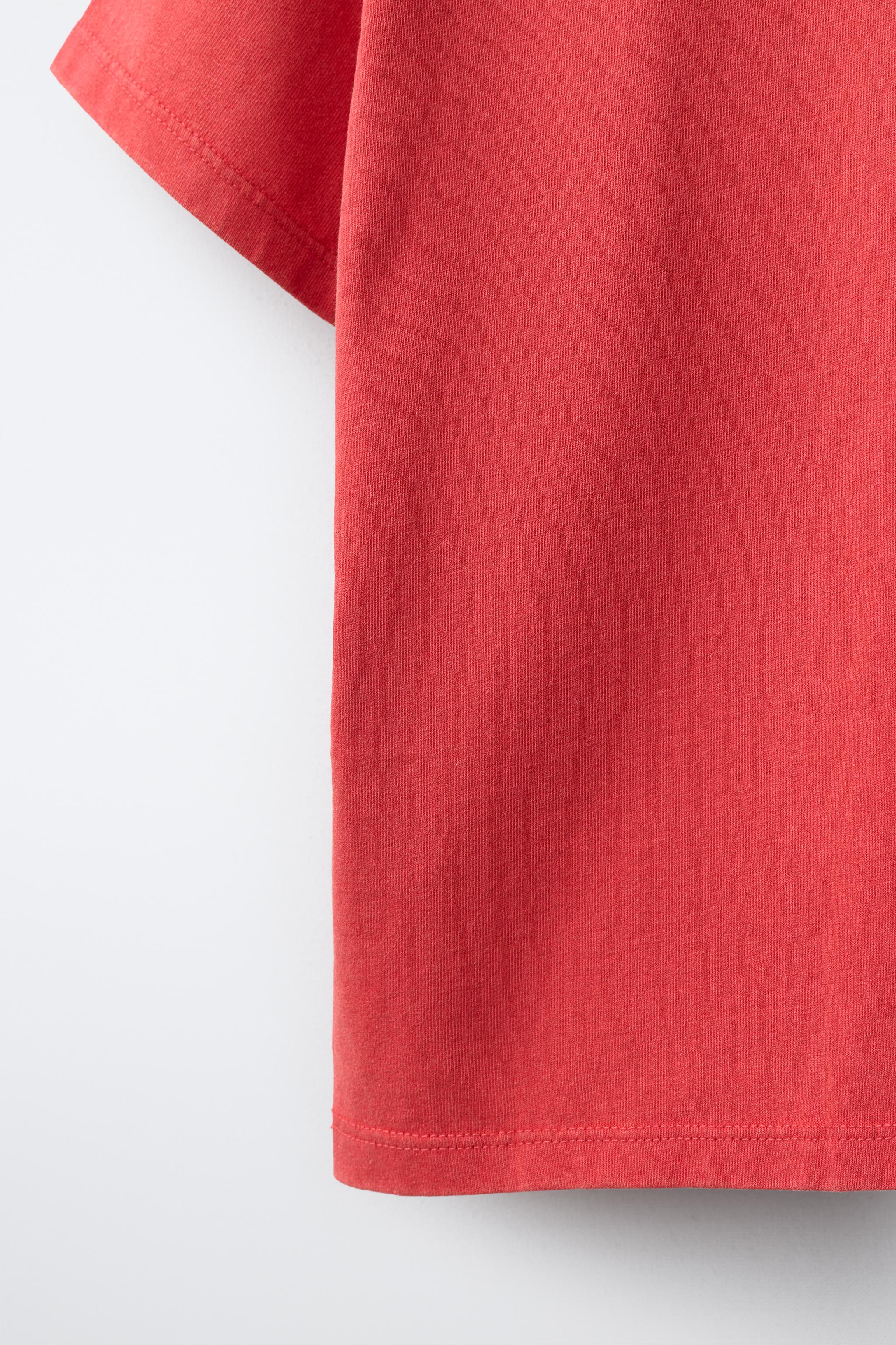 T-SHIRT À IMPRIMÉ INSCRIPTION