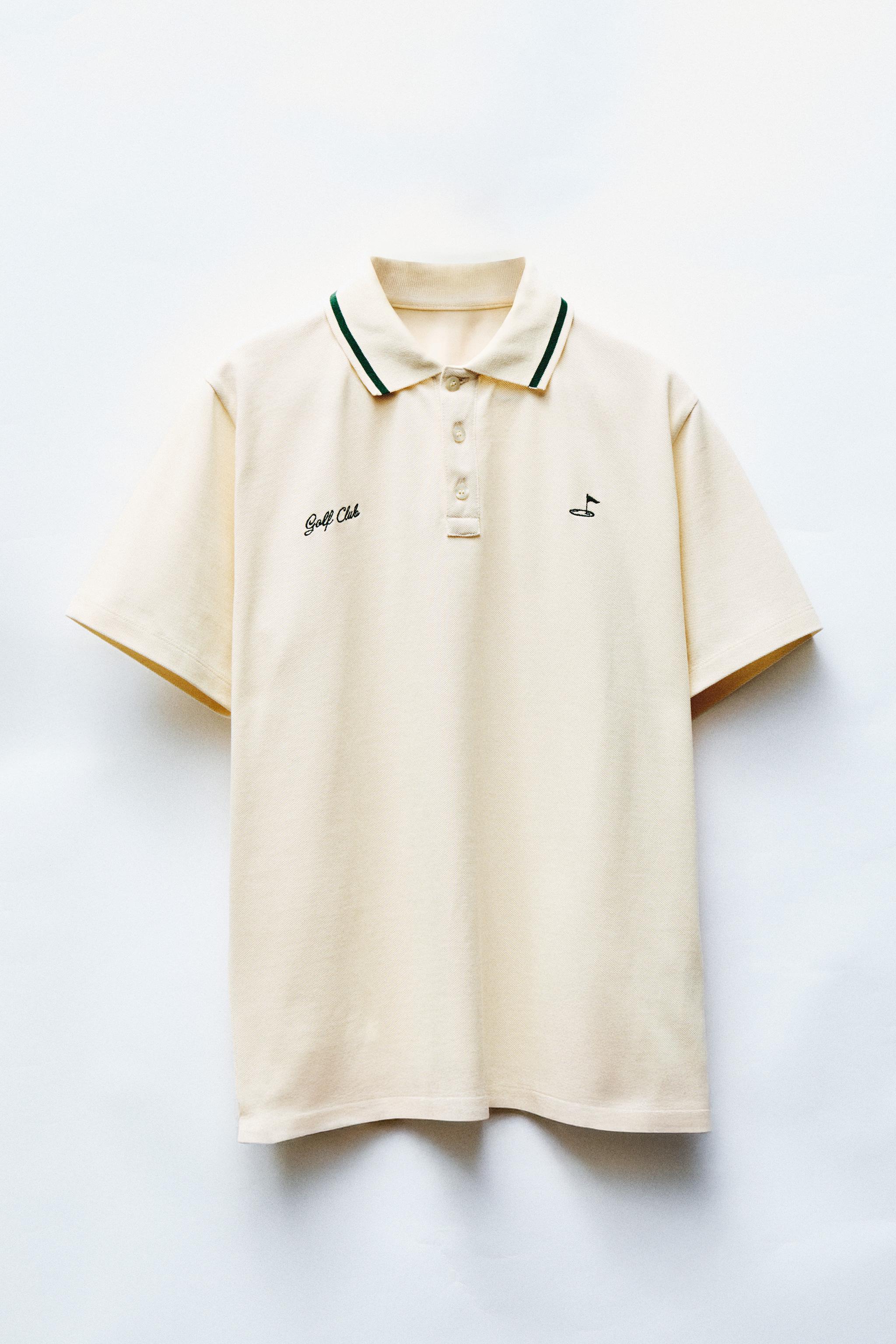 POLO MANCHES COURTES GOLF