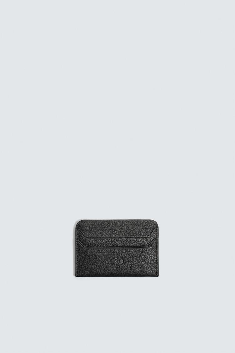 ZARA LEATHER CARD HOLDER