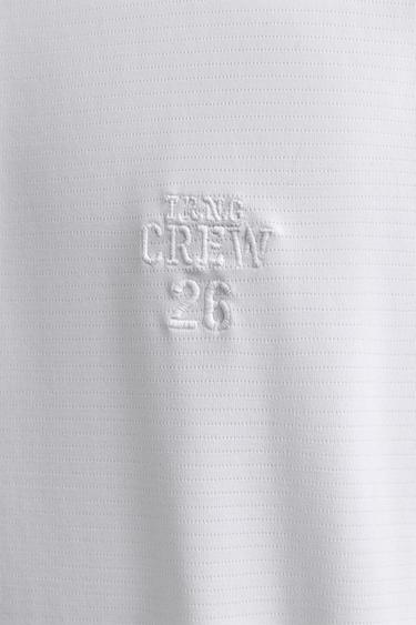 T-SHIRT TECHNIQUE TRAINING - Blanc de Zara - Image 8