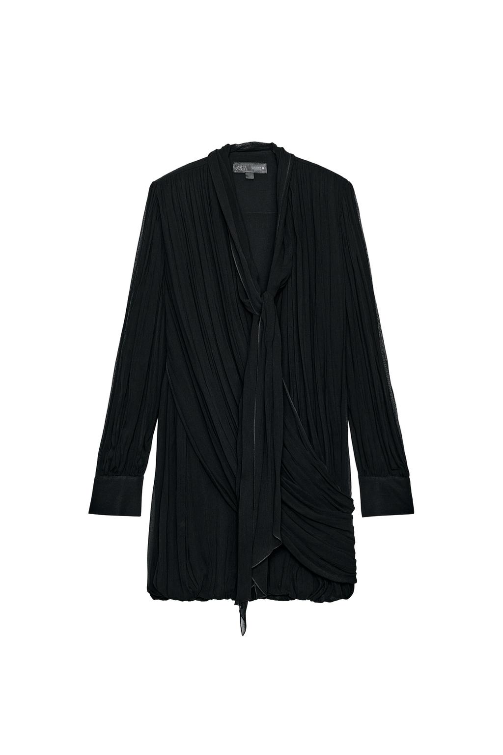 ZW COLLECTION DRAPED MINI DRESS - image 3