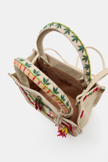 MINI SAC FANTAISIE - Multicolore de Zara - Image 4