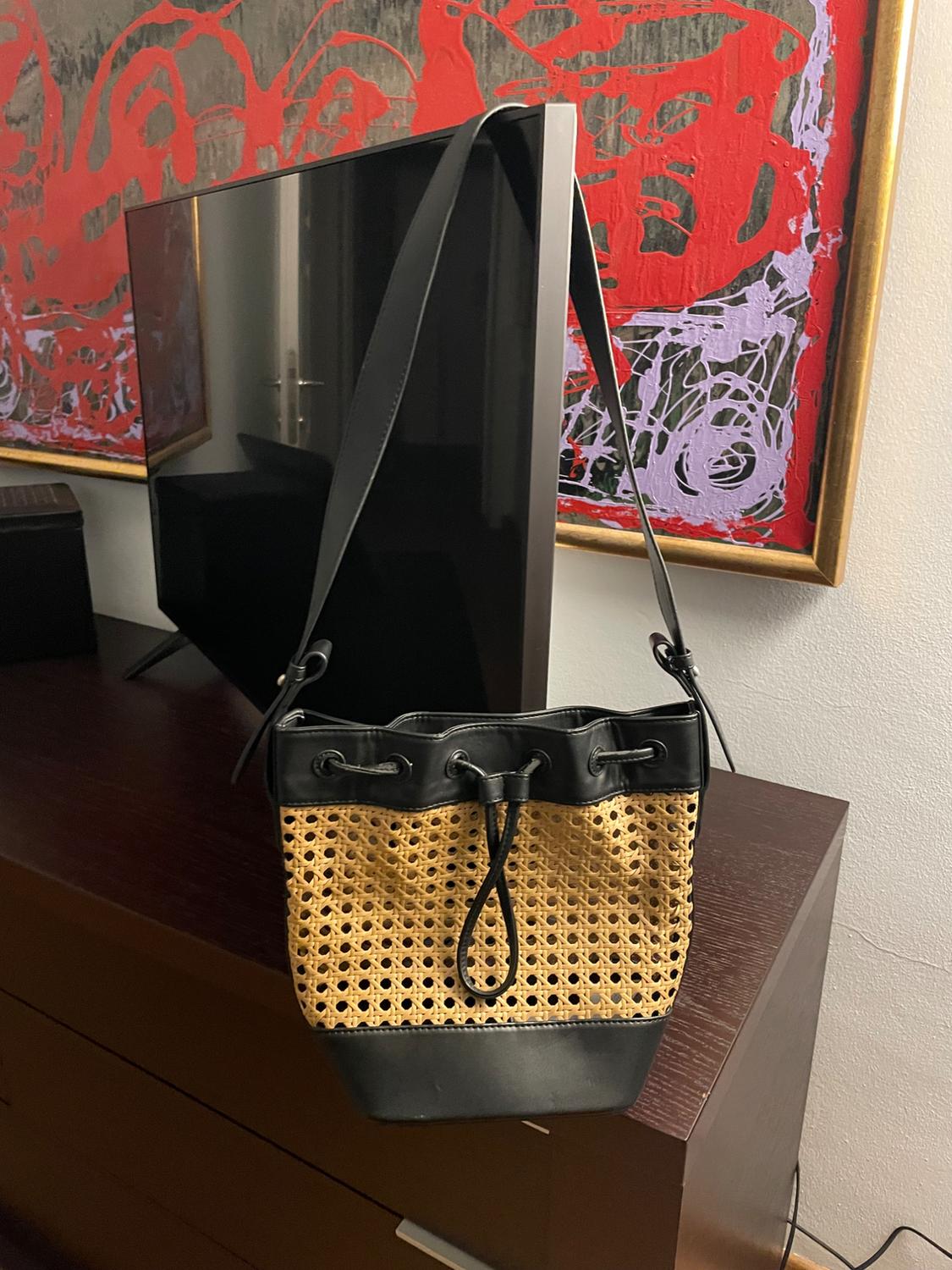 BORSA IN RAFIA A SECCHIELLO - Image 7