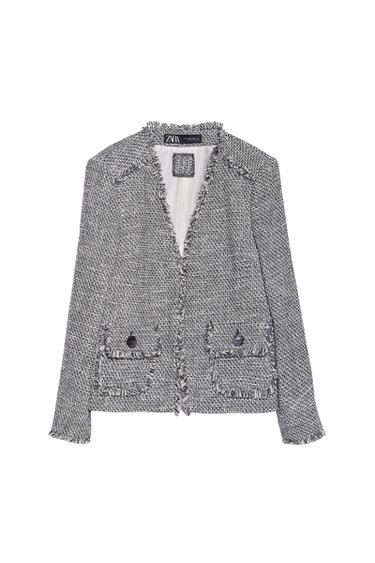 TEXTURED BLAZER