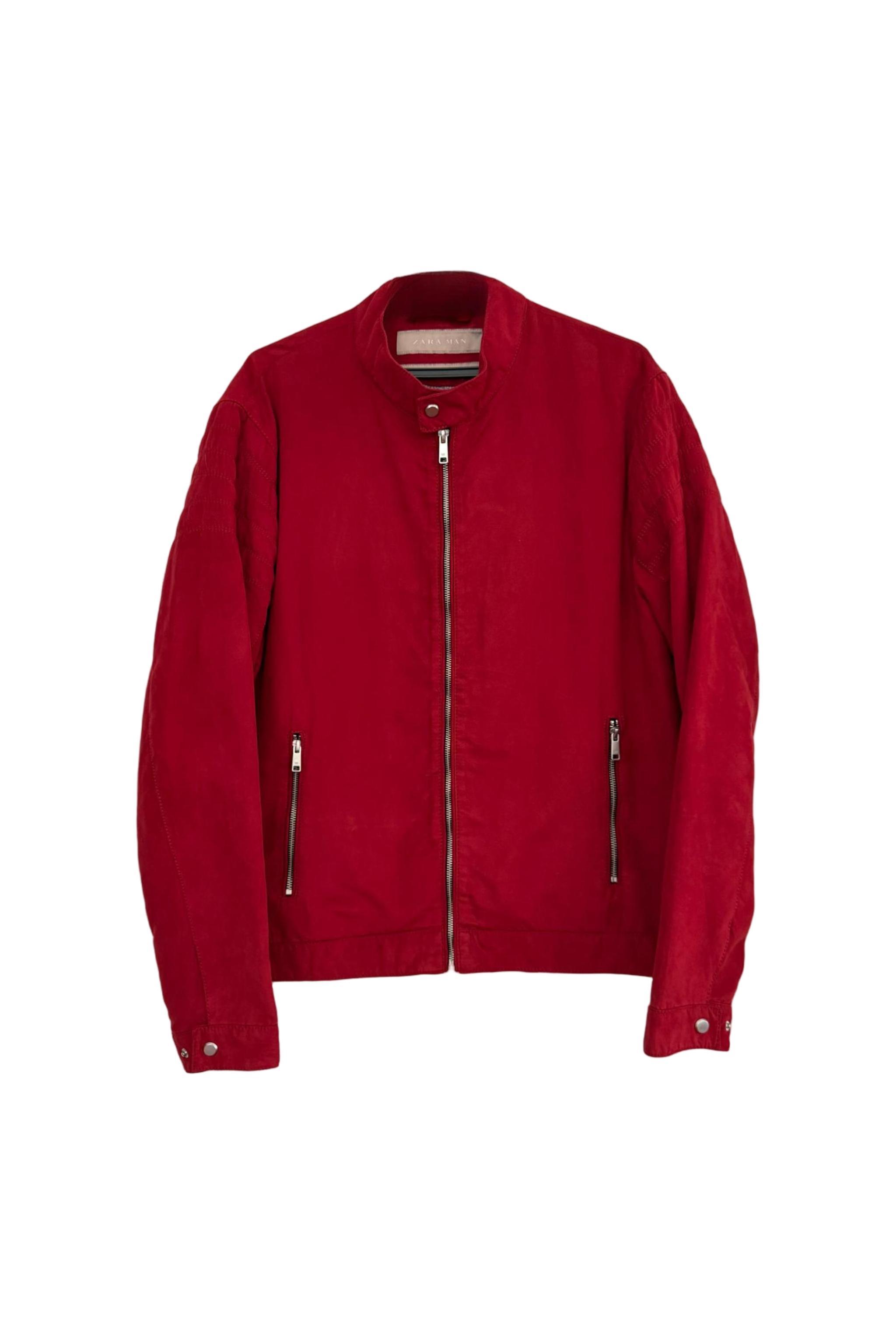 ZARA MAN FAUX SUEDE JACKET SECOND HAND | Zara Preowned