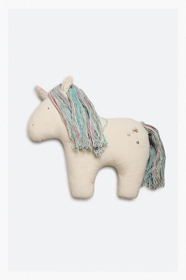 CUSCINO PER BAMBINI PONY - Multicolore di Zara